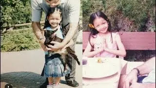 Blackpink Lisa revealed her childhood photos to blinks