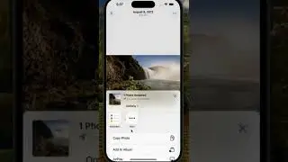 How to Convert Image to PDF in iPhone