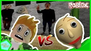 WHO WILL WIN? BIGHEROY22 against BALD! ROBLOX BALDIS BASICS IN EDUCATION AND LEARNING