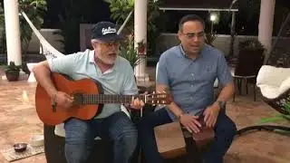 #GilbertoSantaRosa y #JerryRivas #ElGranCombo apoyan a #NG2 en su tema #NoEsPaTanto #Salsa