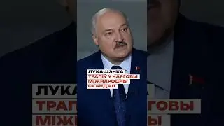 Лукашенко - мелкий уголовник, которого нужно брать за шкирку