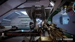 Warface Вулкан молча