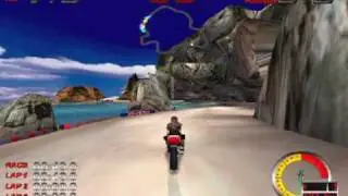 Redline Racer music: Beach