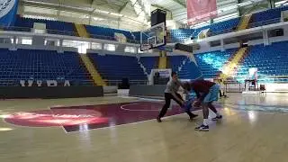 Тренировка с Caleb Green.