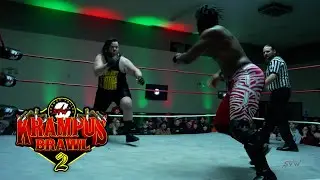 Big Daddy D Roy vs. Sheldon Jean - SVW - Krampus Brawl II