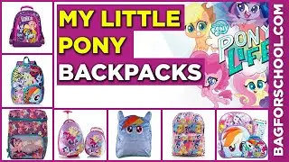 My Little Pony Backpack : 🐎 36 Beautiful My Little Pony Backpacks 🐎