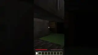 What was that?? #minecraft #minecrafthorror #horrorgaming #shorts #youtubeshorts #gaming