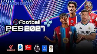 NEW PES 2027 BY BENDEZU (CRÉDITOS A EL