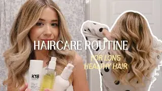 HAIRCARE ROUTINE: how I combat damage, grow hair, and keep it healthy