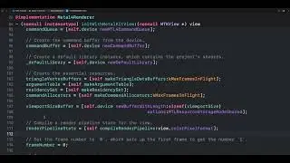 Apple Metal | Compilation of a Render Pipeline so GPU can read | Apple Silicon | Cuda Education