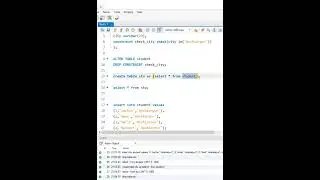 How to Create Duplicate Table from Existing Table in SQL