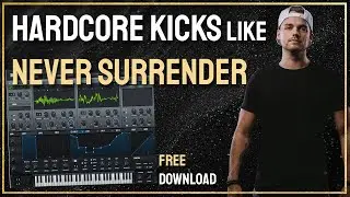 HOW TO: HARDCORE KICKS LIKE NEVER SURRENDER 🥥🤯