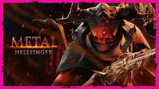 METAL HELLSINGER - Um FPS INSANO! - DEMO