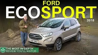 Ford EcoSport Review 2018 | Ford's most compact SUV
