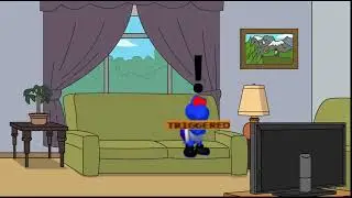 Dark Koopa Starts A Fight With The E.A.S. Reporter / Grounded