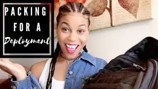 What To Pack For A Military Deployment | Must Haves When Deploying for Air Force