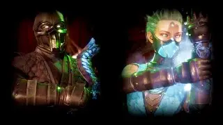 Noob Saibot v Frost - Dialogues - Mortal Kombat 11 Ultimate