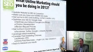Plumbing Internet Marketing Plan - What you should be doing