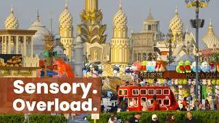 Global Village Review | The Most Overwhelming Theme Park We've Ever Been To