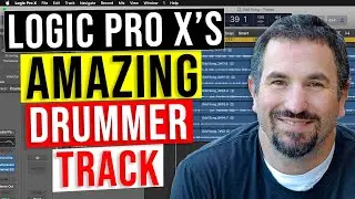 Logic Pro X's Amazing Drummer Track