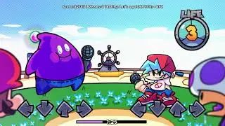 FNF: Super Funkin' Galaxy Starship Mario (FC)