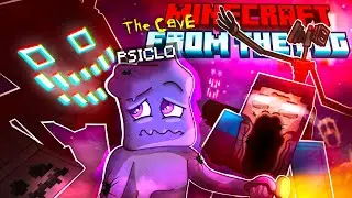 Finir MINECRAFT sous PRESSION 🎃 (From The Fog Custom)