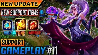 AOV | Arena of Valor | Arum Support Gameplay |🆕😮 New Update June 2020 New Support Items