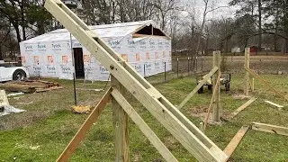 DIY adjustable solar panel mount