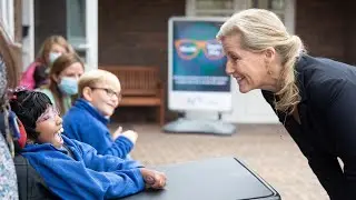 HRH Countess of Wessex marks World Sight Day 2021