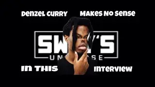 Denzel Curry Makes No Sense In This Interview
