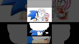 Comix по Сонику | RUS | Blue Emerald | Shorts #28|