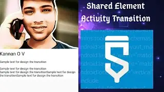 Shared Activity Element Transition - SK Pro