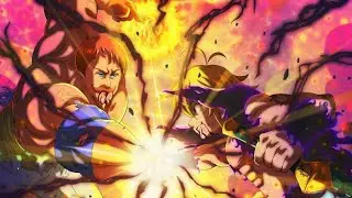 Meliodas Vs Escanor「AMV」Black and Blue