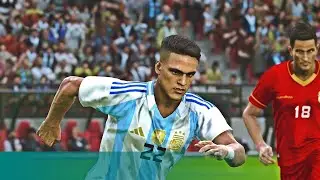 Argentina Vs Bolívia  | Eliminatórias  2024 | PS5 | PES2021