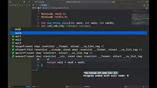 C Programming Language:  Global and Local Variable