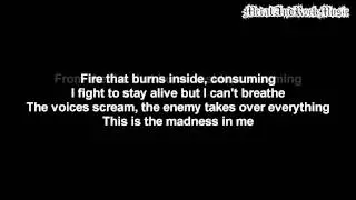 Skillet - Madness In Me | Lyrics on screen | HD