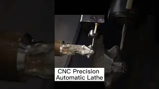 CNC Precision Automatic Lathe