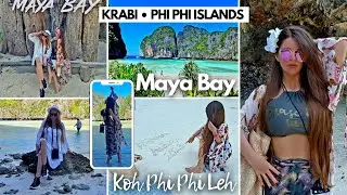 22 🌊 #MayaBay | PHI PHI LEH #PhiPhiIslands #Krabi #Thailand #AndamanSea #Movie #TheBeach Dec 09, 23