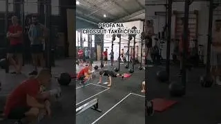 #PROFA na #crossfit takmičenju #fireinthebox! #teacherlife #school #active #sport #athlete #viral