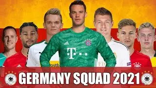 Germany Full Squad Euro 2021 New & Young Player's