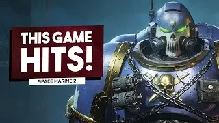 Space Marine 2 Action Is GLORIOUS!