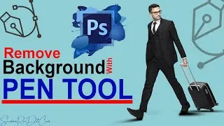 Remove Background With Pen Tool || Adobe Photoshop 2020 Tutorial