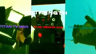 TITAN TV MAN VS TITAN SPEAKER MAN VS TITAN CAMARA MAN REMASTERED (Loop) @DaFuqBoom