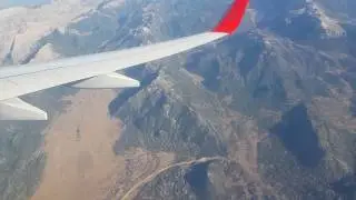 Трансаэро Боинг 737-800 полет в Турцию 27.08.15