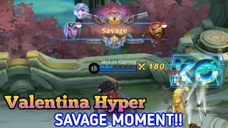 Valentina Hyper Savage Moment‼️🔥