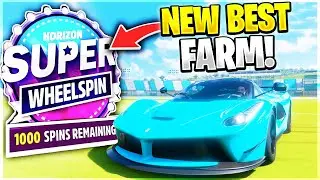 *NEW* Forza Horizon 5 Money Glitch - HOW TO GET Super WheelSpins FAST