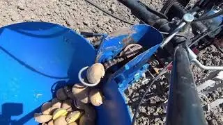 Мотоблочный картофан