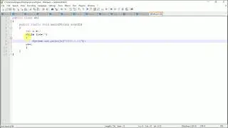 #13.1 Do, While Loop in Java | Tamil