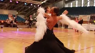 WDSF Open Szeged 2025 - YOuth Open Slow Fox Round 1