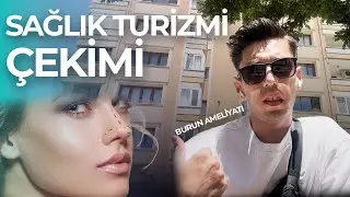 Burun Ameliyatı Çekimi | Dikkat Edilmesi Gerekilenler | #vlog #burunameliyatı #sağlıkturizmi